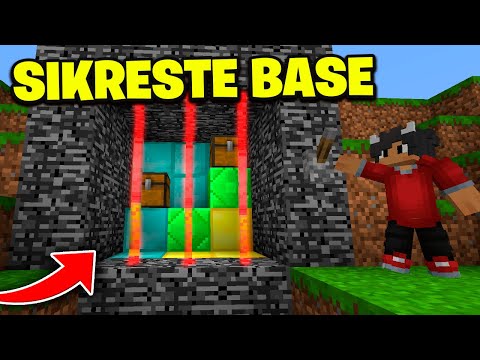 Jeg Bryder Ind I Den Sikreste Base I Minecraft!