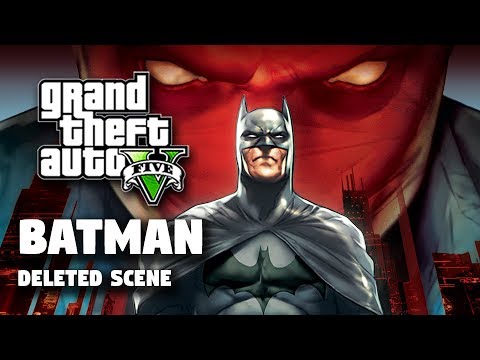 DELETED Scene - Batman: Shadow Of Gotham - (GTA 5 Machinima)