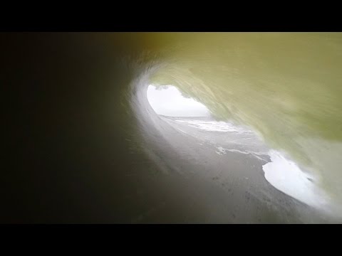 GoPro: Brett Barley - North Carolina 01.27.15 (Wave 1) - Surf