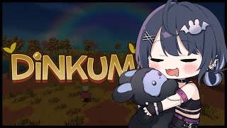 【 Dinkum 】#12 初見🔰あつ森×牧場物語？!スローライフがチルすぎる🌲