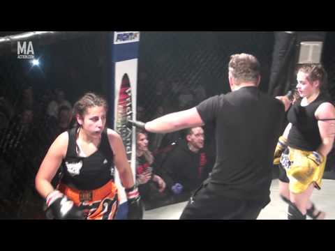 IMPACT FIGHT UK 6 - Tanya Ambrosio vs Kathryn Sharp