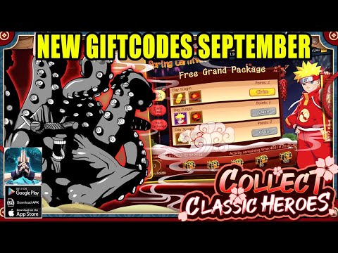 Ninjutsu Kaisen New Giftcodes September - Naruto Android iOS ARPG Game