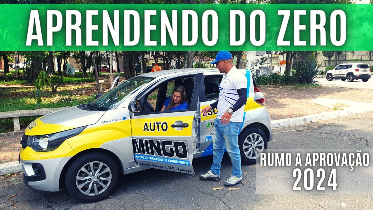Aprendendo do Zero - Passo a Passo Completo - RUMO A APROVAÇÃO 2024