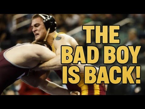 Wrestling's former bad boy is back on the mat | RAF 2