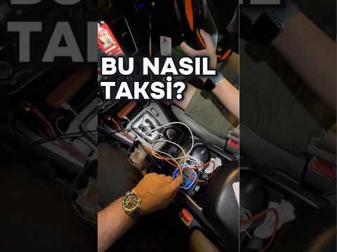 Bizim taksiler niye böyle değil? 😓