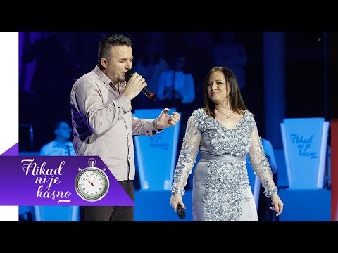 Lila i Kemo - Kad zamirisu jorgovani - (live) - NNK - EM 16 - 06.01.2019