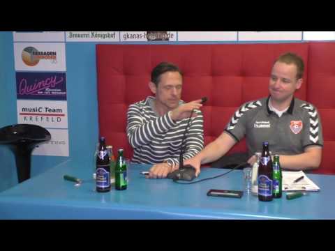 Pressekonferenz: KFC Uerdingen - VfR Fischeln  (24.03.2016)