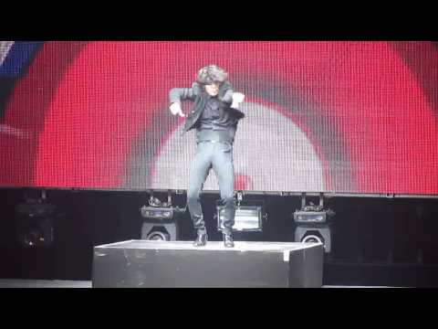 140622 SWC 3 Jakarta - SHINee Taemin dance break during Ring Ding Dong