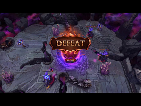 First Game DarkStar League Of Legend (Funny +18)