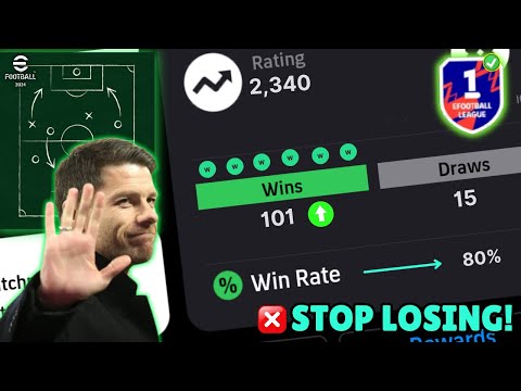 DEADLY 4-3-1-2 ☠️🫴🔥 Best Formation For Quick Counter In eFootball 2026 💥| New QC Tiki-Taka Tactics ✨