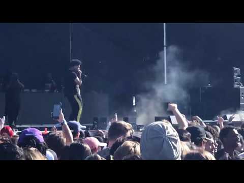 Smokepurpp ft Travis Scott - Fingers Blue LIVE @ Rolling Loud Bay Area 2019
