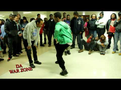 SHORTY "KING MARI" vs "TOO TALL" Minn VS chi ( WALA CAM ) DA WAR ZONE