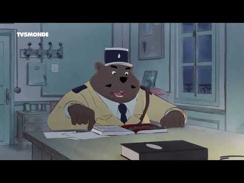 Ernest Et Celestine S01E12 - Le Grand Méchant Ours