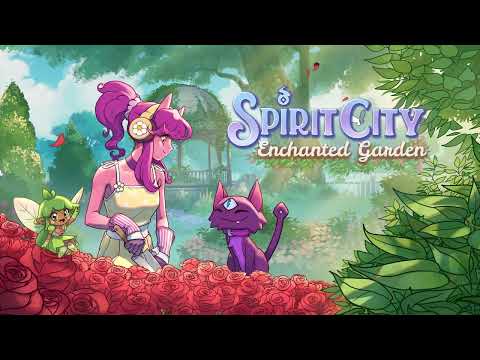 Spirit City: Lofi Sessions - Enchanted Garden DLC - Release trailer