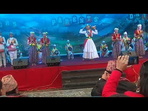 Sundar paschim deuda saskriti dance 2077 hudke