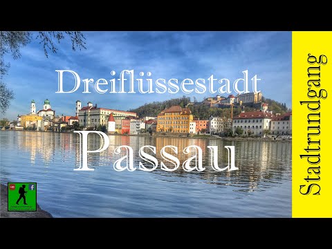 Dreiflüssestadt Passau. Stadtrundgang