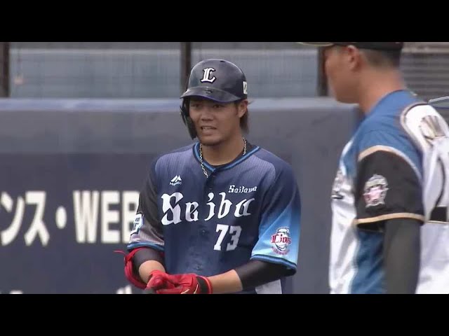 【ファーム】ライオンズ・高木 先制のタイムリーヒットを放つ!! 2021/8/22 F-L(ファーム)