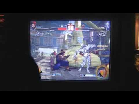 FFA SF4 Tournament(10/16/09) Winners Final Warren vs Online Tony