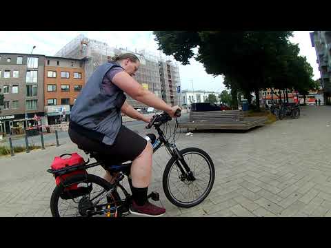 DJ KITT fährt Fahrrad und zeig die Umgebung Teil 12