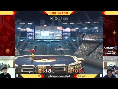 UMD Friday Fest - SG (Fox) vs. JustBNGoode (Zelda) PM 3.5 Winner's Bracket