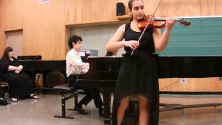 Molly - Summer Violin Recital 2014