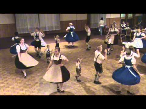 S.V.E.V. D'Oberlandler, Milwaukee WI. USA - Schnackl Walzer