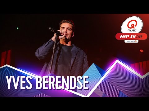YVES BERENDSE - 'Spijt Is Voor Later' &  'Alleen Met Jou' (live) // Qmusic Top 40 Live 2025