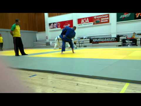 BJJ Finnish Open 2010 Samu Hämäläinen - Jan Lindström