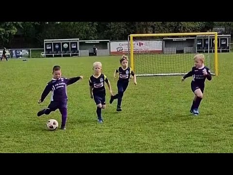 🏟 KFC Putte U6 vs KSK Wavria U6 B best of Eric and his friends ⚽️ 27.04.2024