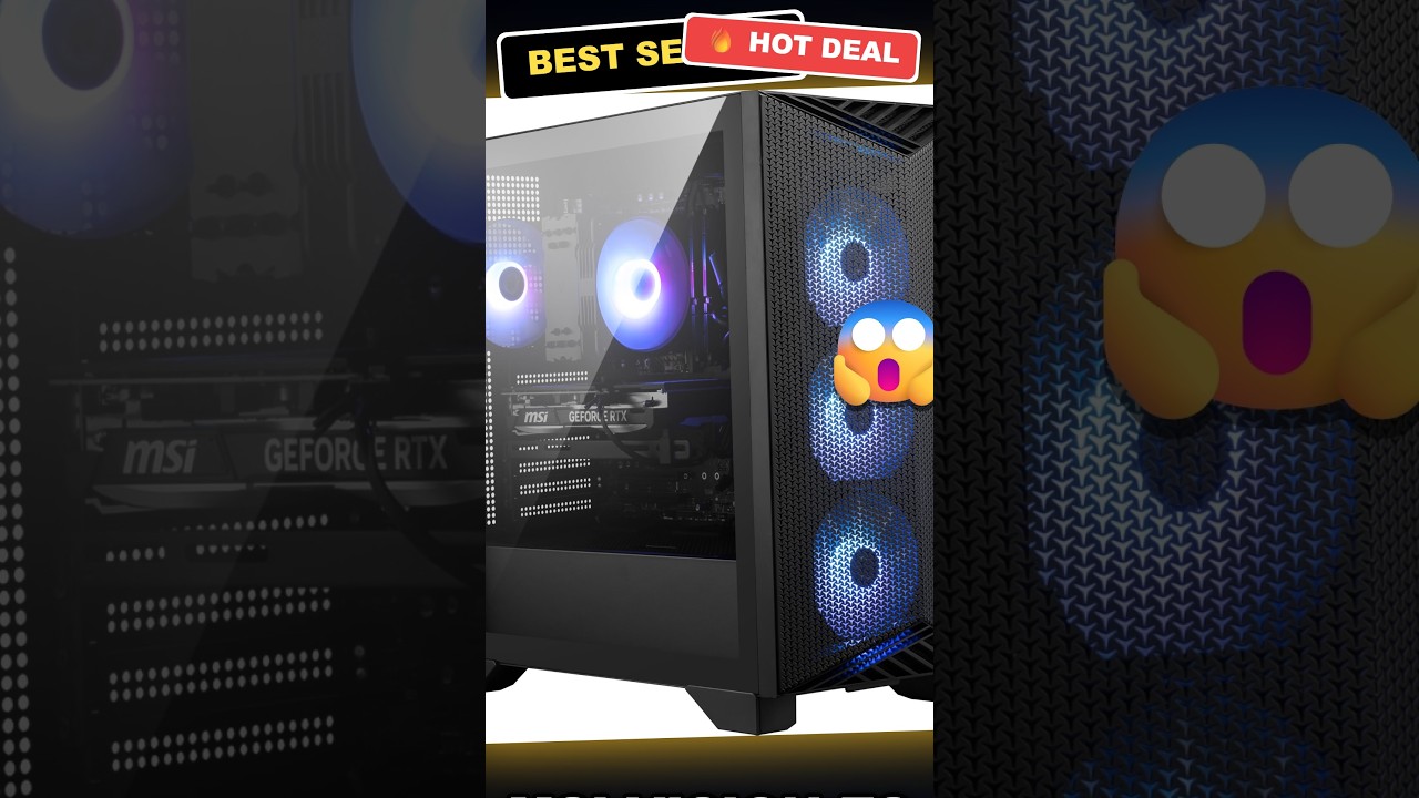 MSI Vision ZS Gaming Desktop PC Honest Review: Top-Notch Performance Worth It?