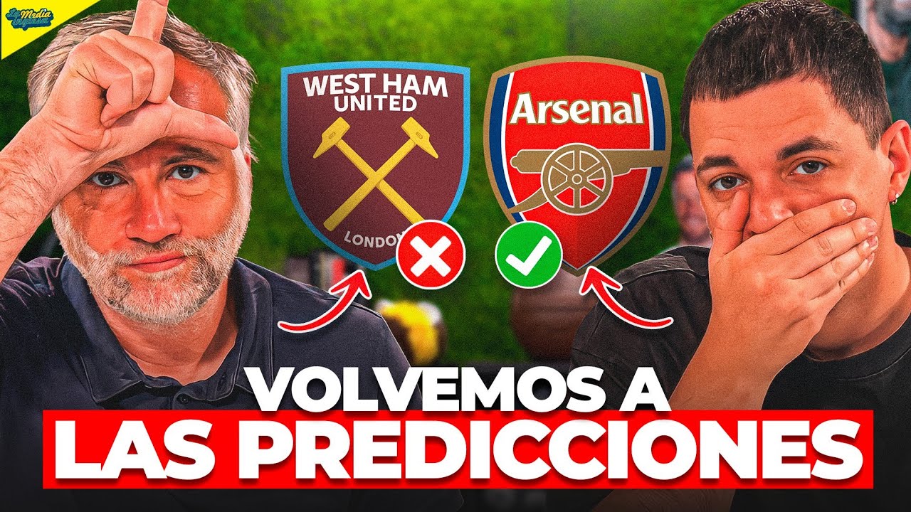 VOLVEMOS A NUESTRAS PREDICCIONES PARA LA PREMIER 25/26