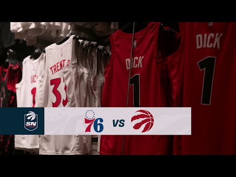 Tangerine Game Highlights: Raptors vs 76ers - October 28, 2023