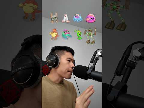 Plant Island + Epic WUBBOX #mysingingmonsters