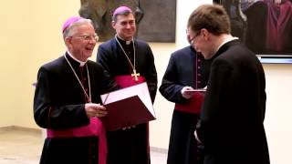 Święcenia kapłańskie 2015 - wręczenie nominacji