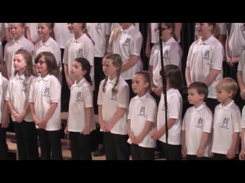 Barnsley Youth Choir (Children's Choir) - I Can See Clearly Now