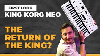 Video thumbnail for New KingKORG Neo Virtual Analog Synthesizer Unveiled by Noisegate