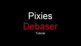 Pixies-Debaser tutorial.