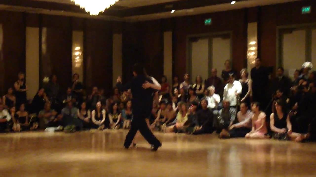 Ariadna Naveira & Fernando Sanchez-Nora tango week 2010