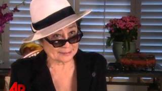 Yoko Ono Imagines John Lennon at 70