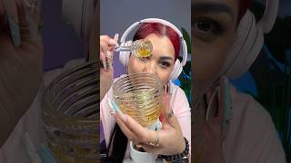 ASMR Eating Honey 🍯 | Sticky, Sweet, Tingly Sounds