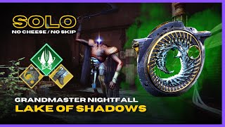 Barrow-Dyad & Peacekeepers Strand Titan - Solo GM "Lake of Shadows" - No Cheese/No Skip - Destiny 2