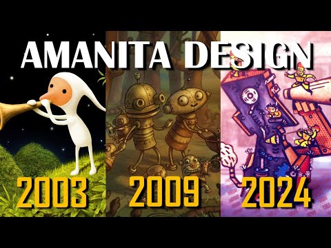Amanita Design (2003-2023)