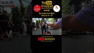 [쇼츠]??#다낭왕레오?? | 제601화 뗏이 끝났다 02.22 일 아침 | #안트엉 #다낭 #베트남 | #…