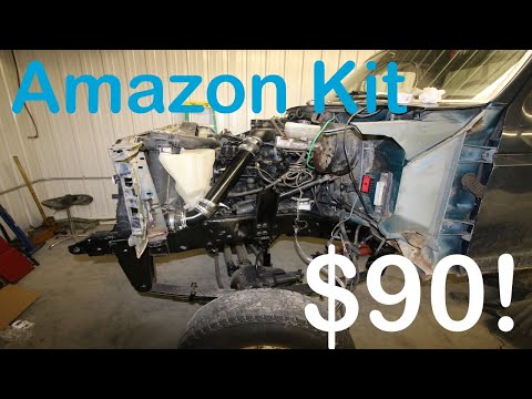 Amazon Intercooler Pipes on the Cummins!