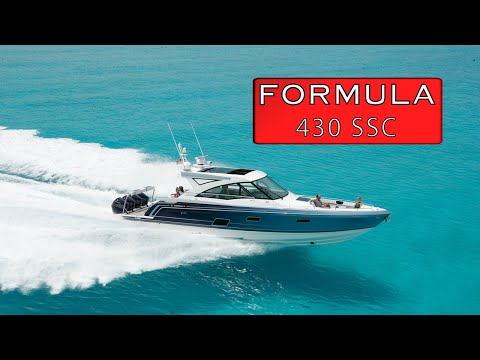 $2.1M - Formula 430 SSC Luxury Go-Fast Yacht Walkthrough