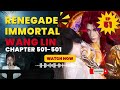 Chinese Donghua RENEGADE IMMORTAL XIAN NI EP 51 Chapter 501 510 FULL ENGSUB