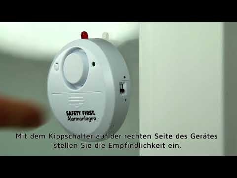 kh-security präsentiert: Safety First Glasbruchalarm