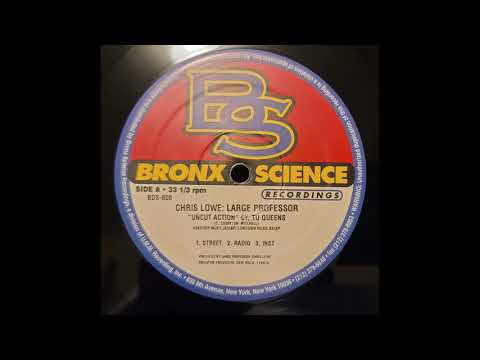 Chris Lowe & Large Professor - CT to Queens (Uncut Actions) (Instrumental)