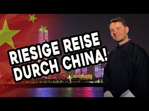 CHINA! 🇨🇳 Erste Eindrücke in Wuhan! Essen, Kultur, Technik und vieles mehr! Folge 1