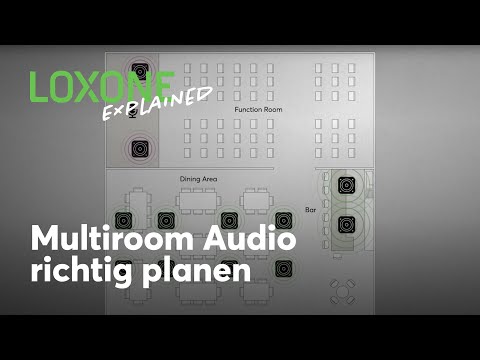 Loxone Explained: Multiroom Audio richtig planen